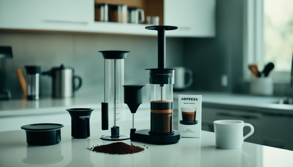 AeroPress Equipment