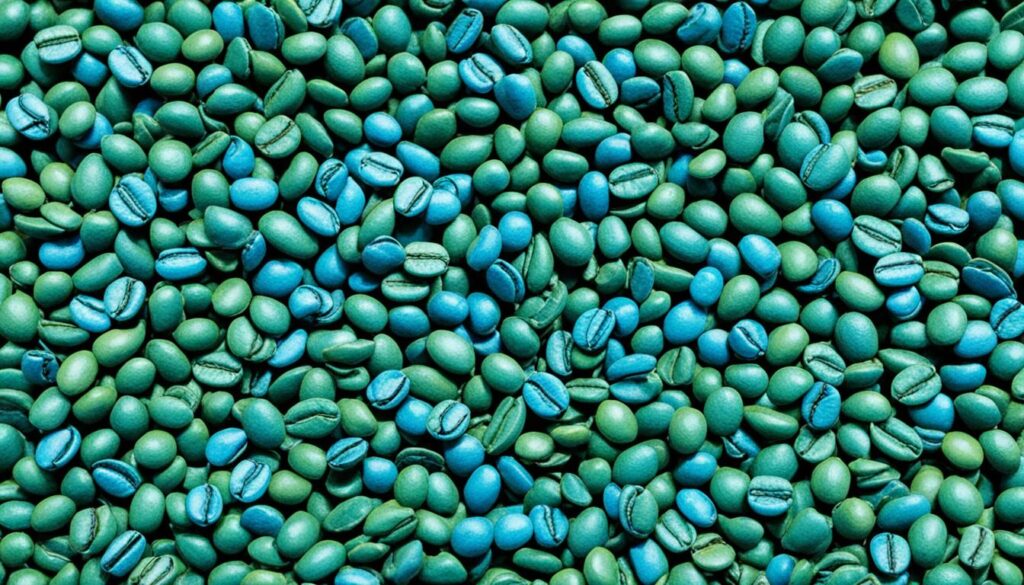 Blue Mountain Coffee beans