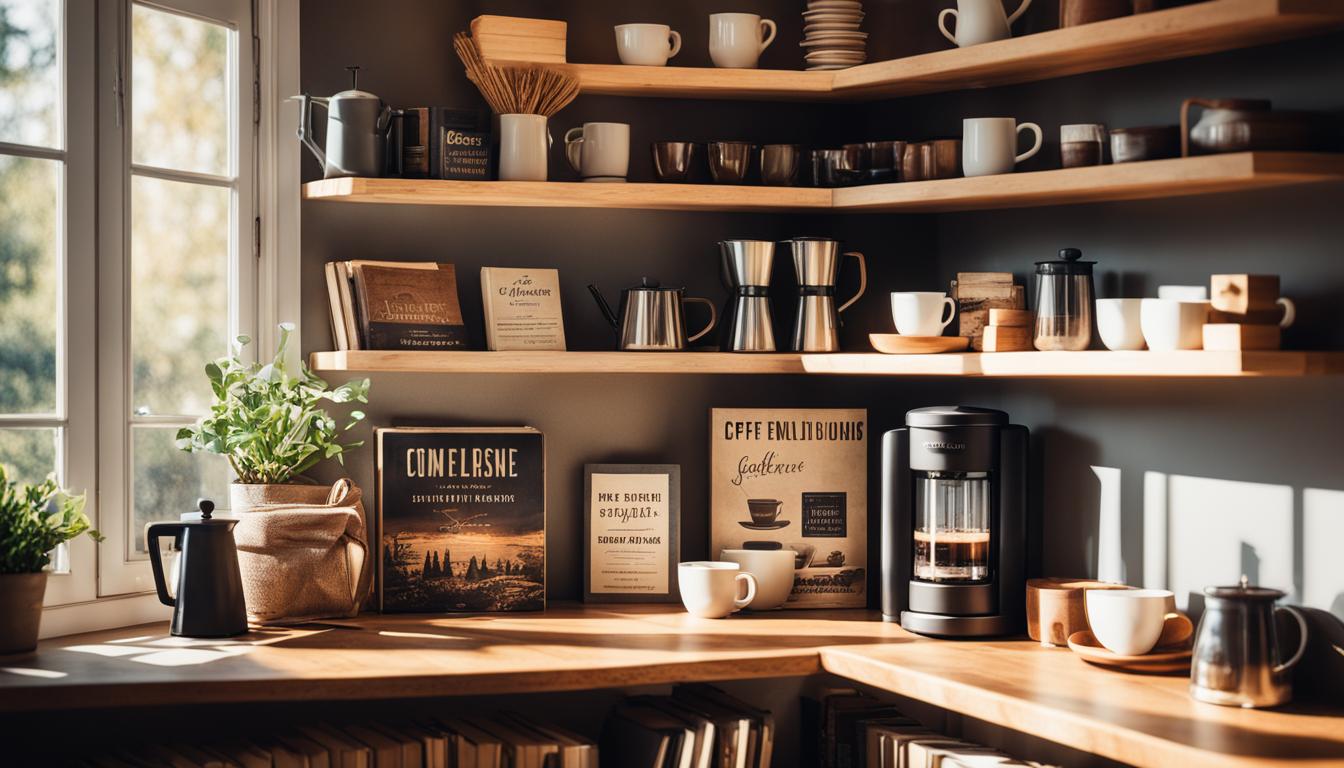 Building a Home Coffee Library