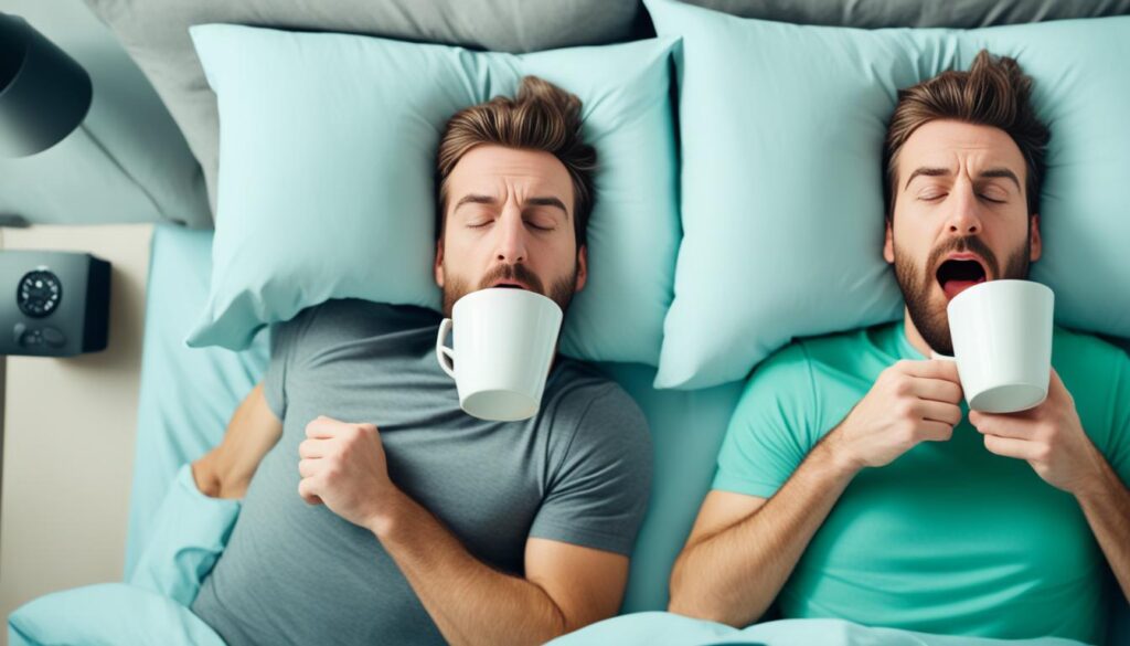 Caffeine and sleep impact