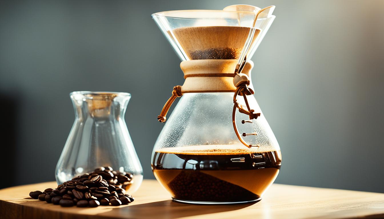 Chemex Brewing Technique