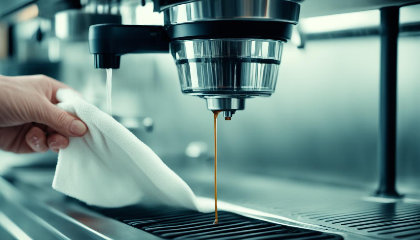 Cleaning and Maintenance of Coffee Equipment