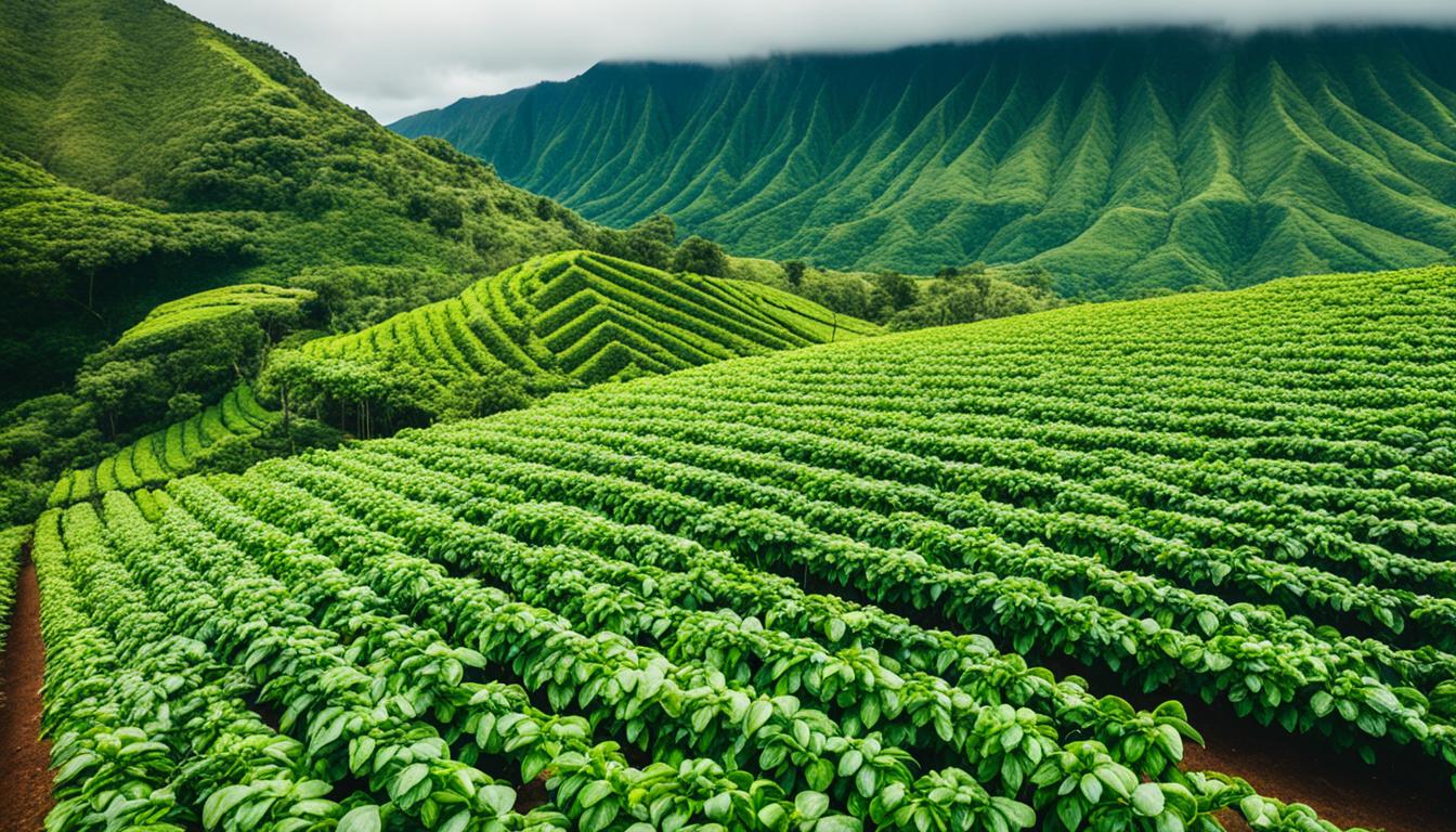 Coffee Cultivation in Hawaii