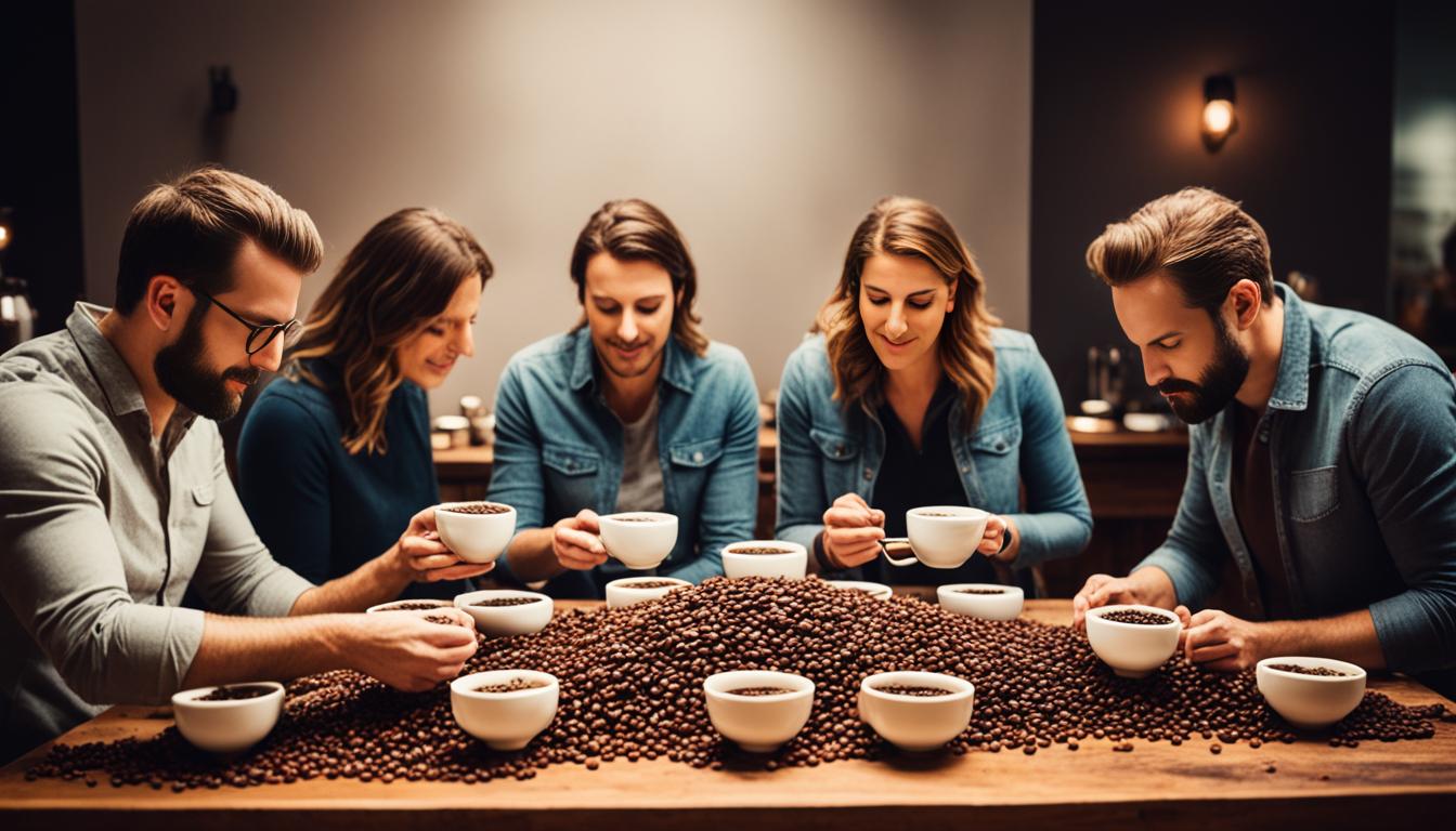 Coffee Cupping and Tasting Events