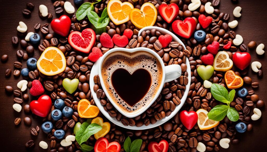 Coffee benefits for heart