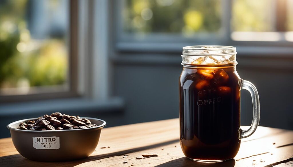 Cold brew coffee