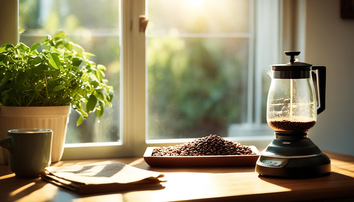 DIY Coffee Roasting at Home