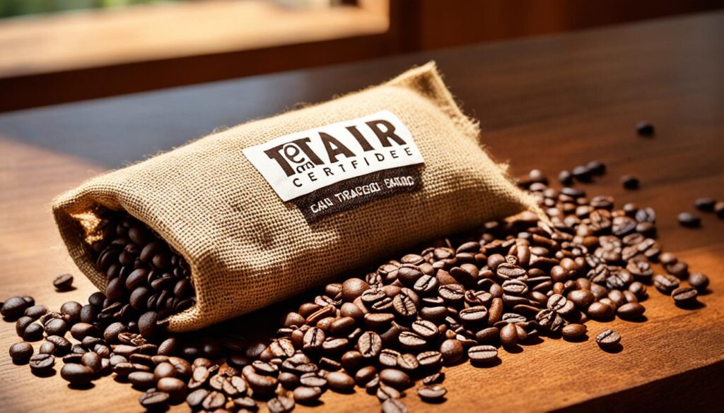 Ethically Sourced Coffee Beans