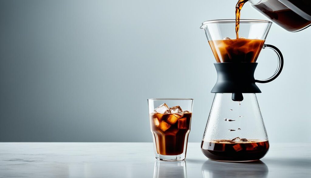 Japanese Iced Coffee Method