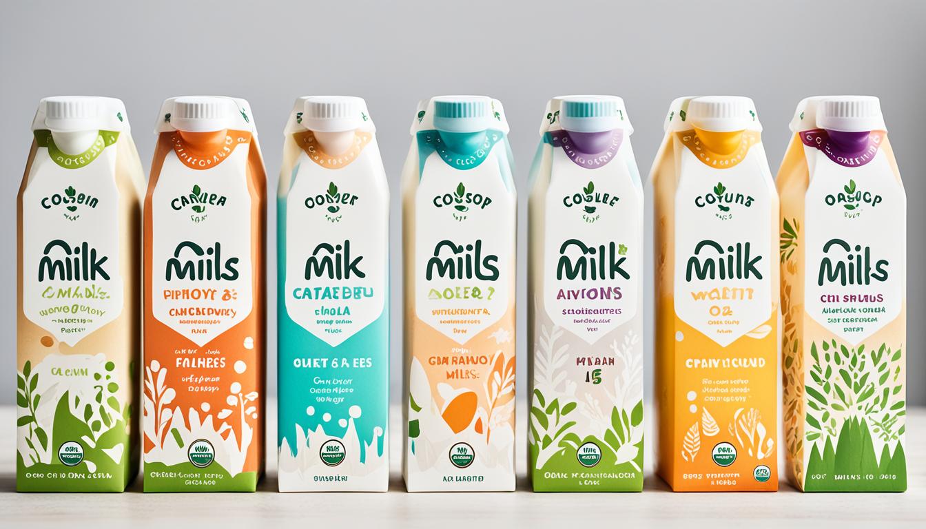 Plant-Based and Alternative Milks