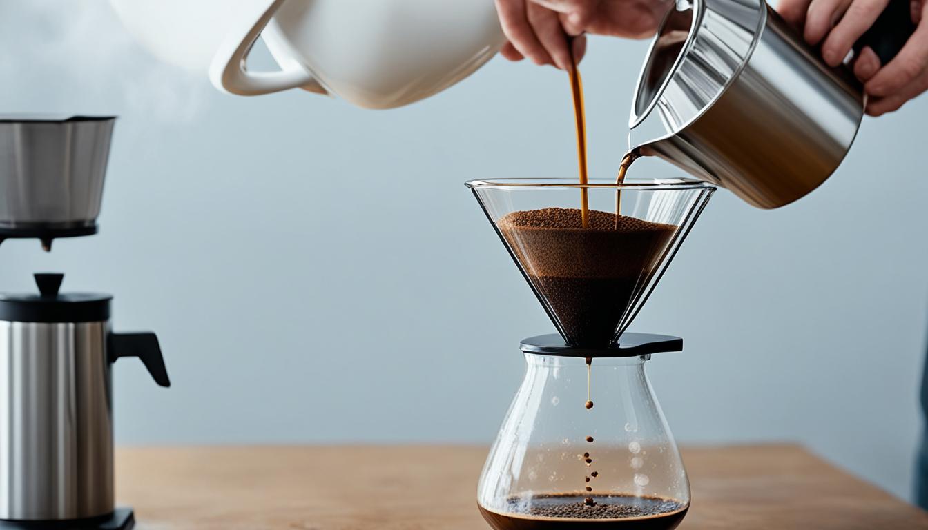 Pour Over Coffee Technique