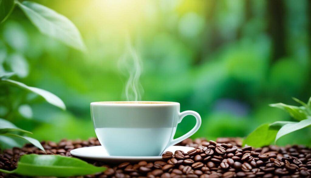 Safety of decaf coffee