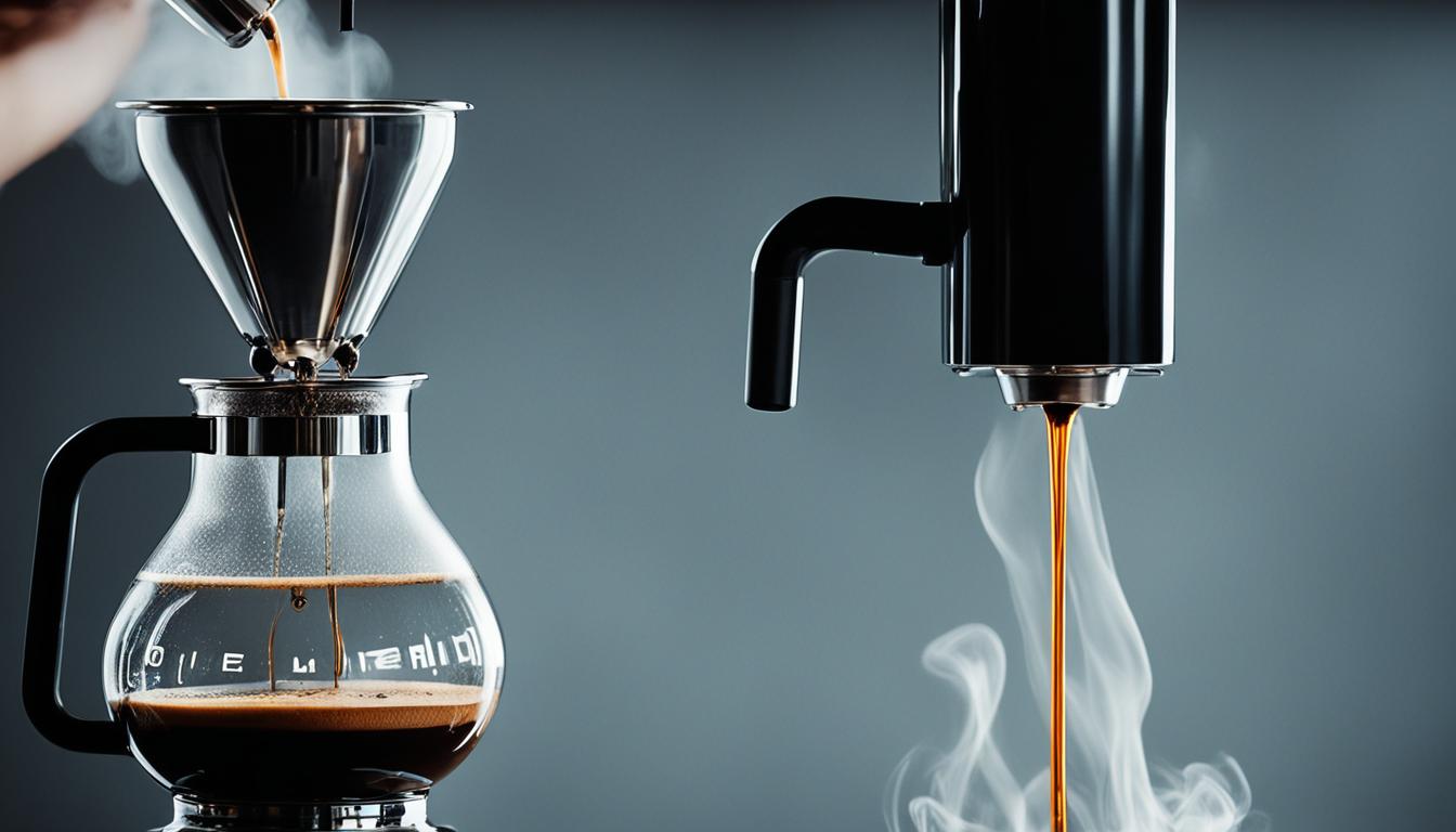 Siphon Coffee Brewing