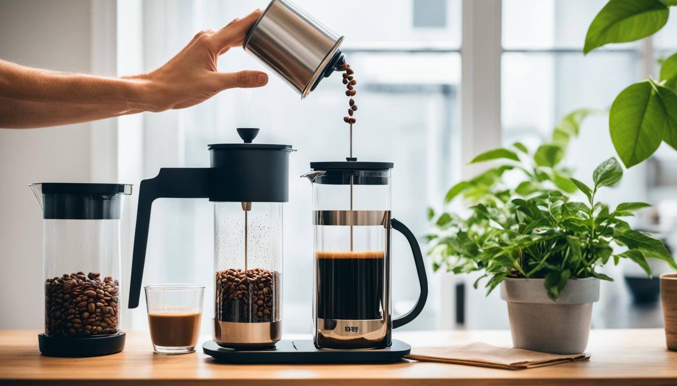 Sustainable Coffee Brewing at Home