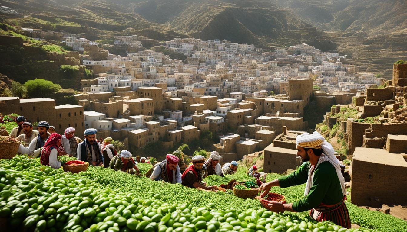 The History of Coffee in Yemen