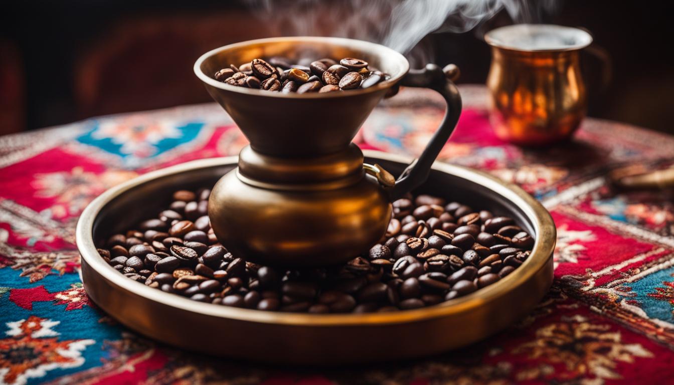 Turkish Coffee Preparation