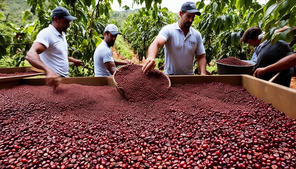 Washed Coffee Processing