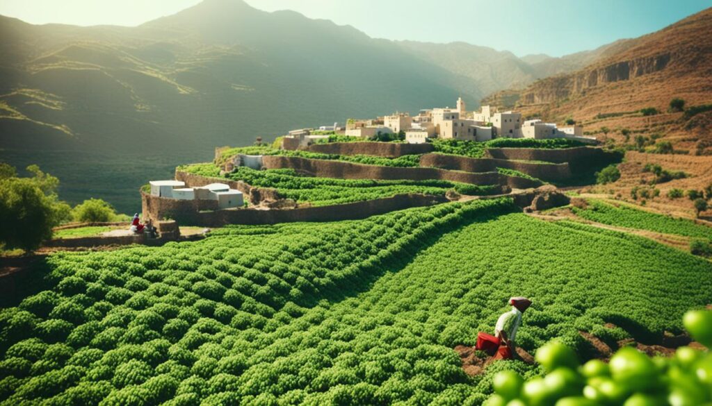 Yemen Coffee Production