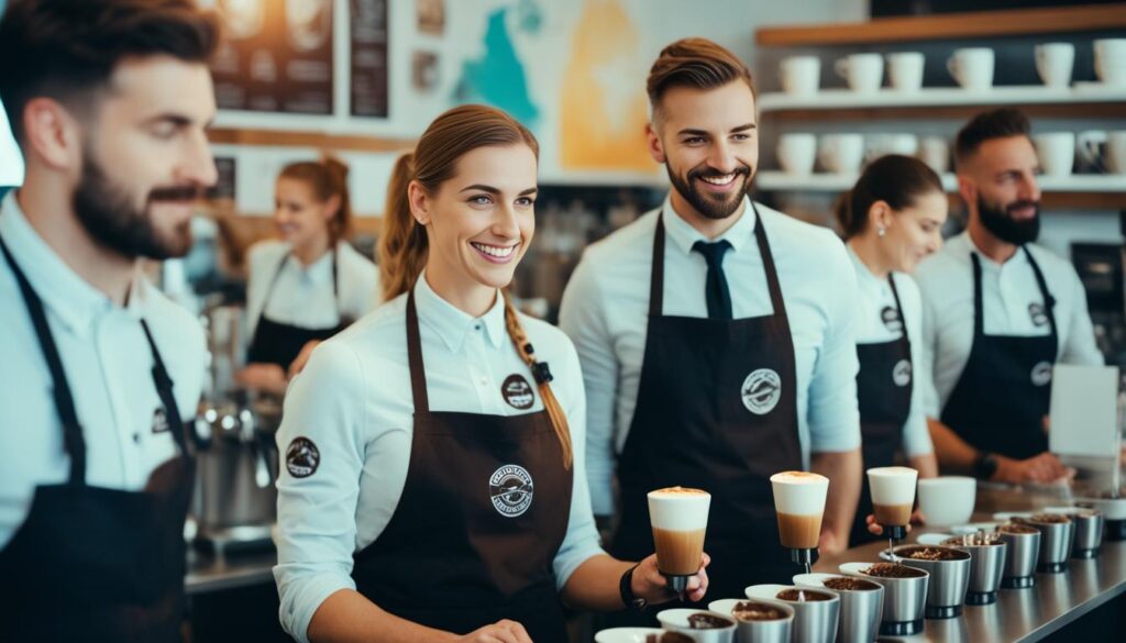 barista training