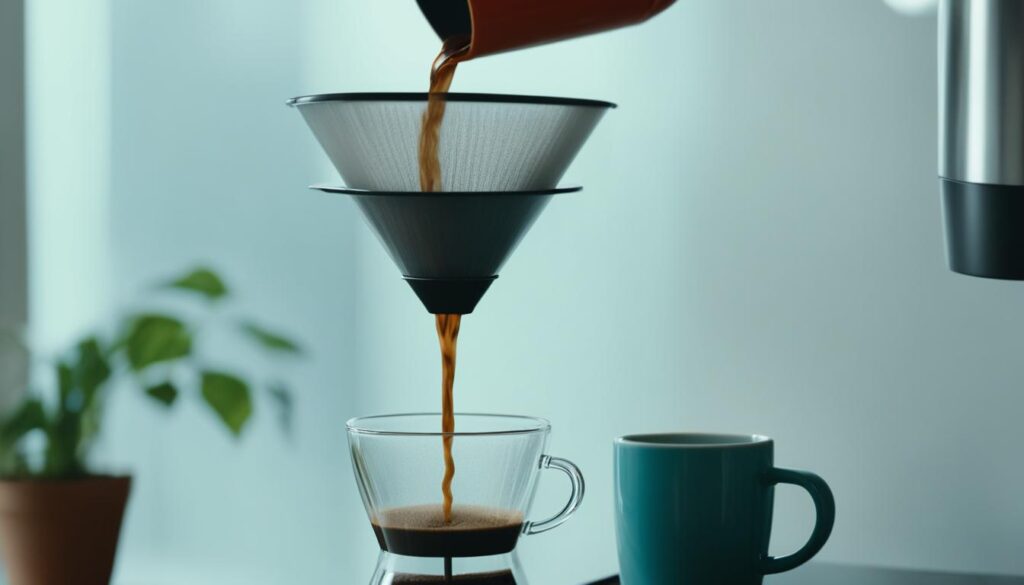 best pour over coffee method