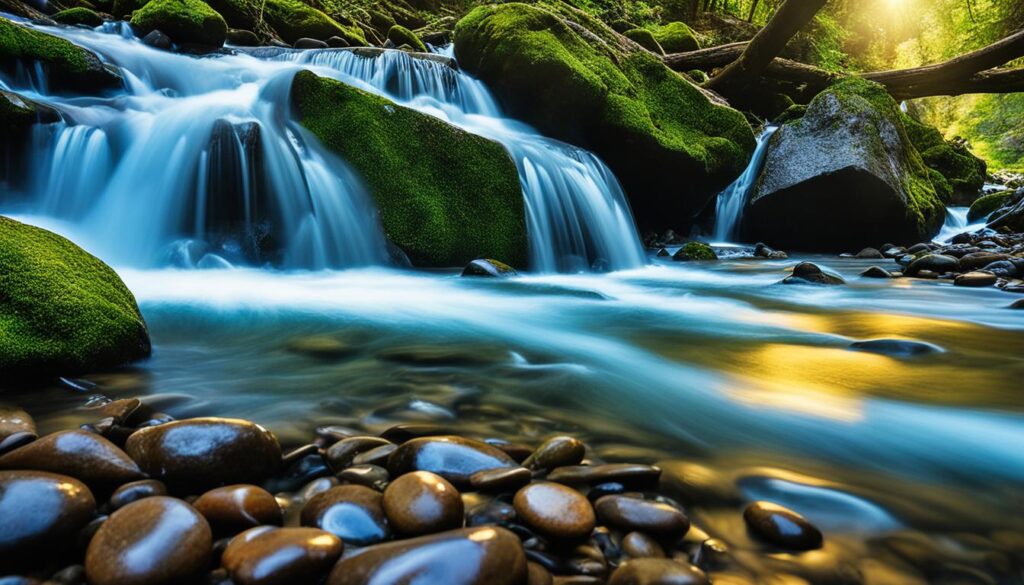 coffee brewing water