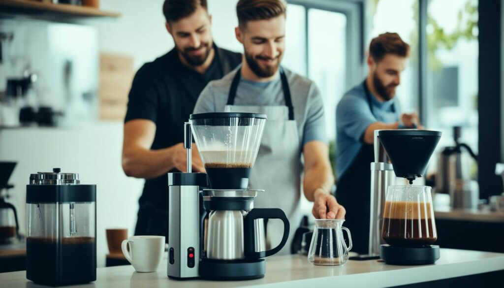 coffee extraction techniques