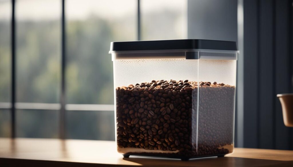 coffee storage containers