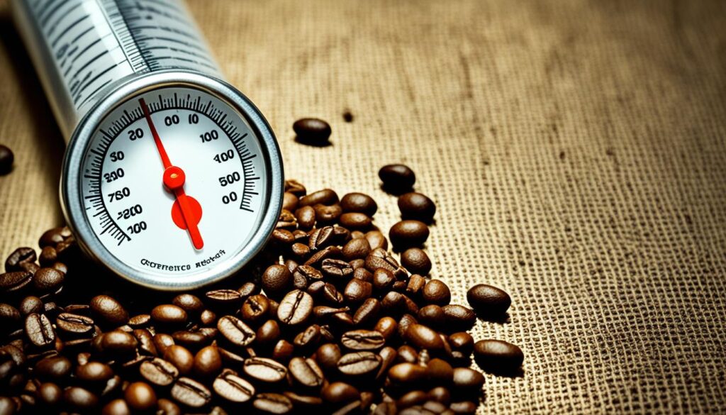 coffee storage temperature