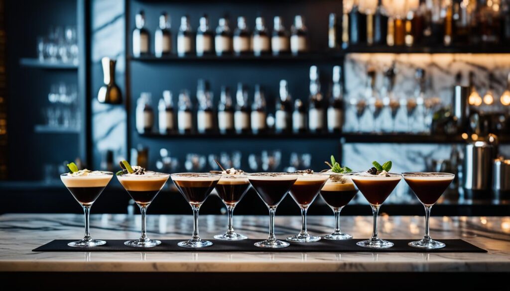 espresso martini variations