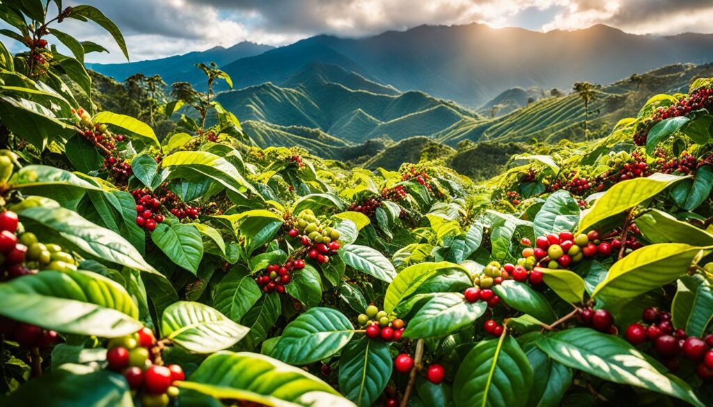 genetic diversity in coffee cultivation