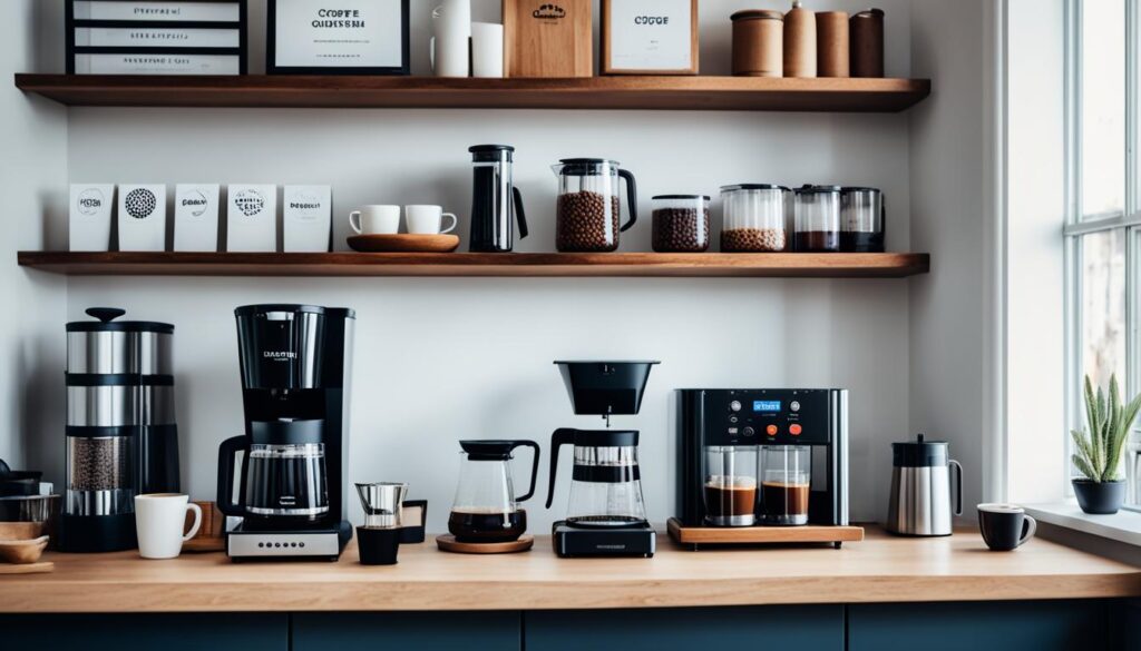 home barista setups