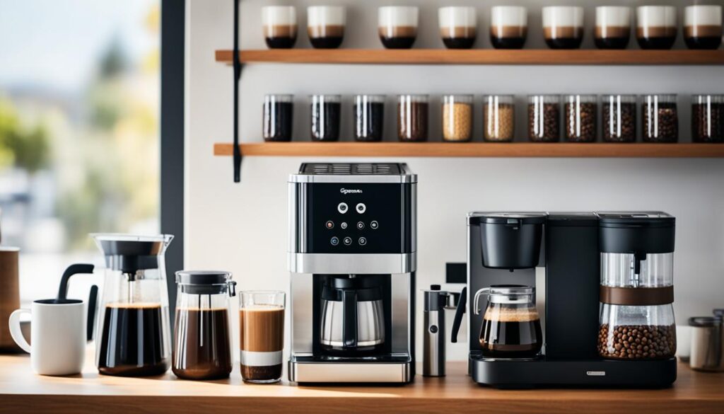 how to create a coffee station