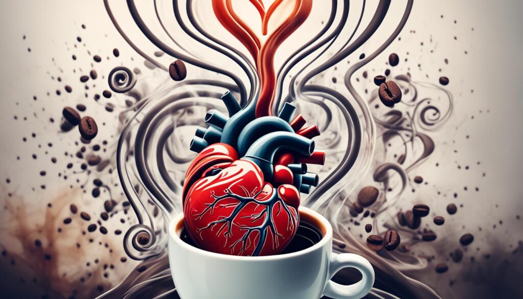 impact of caffeine on the heart