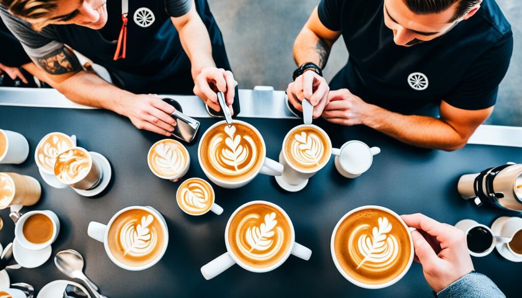 latte art competition