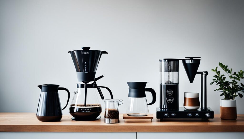 sustainable coffee equipment