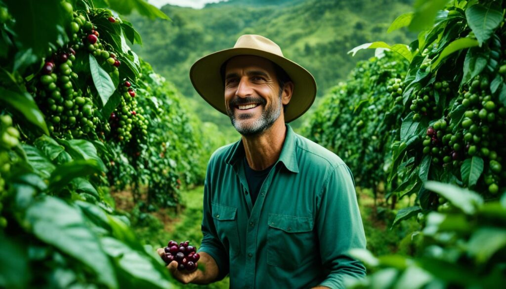 sustainable coffee production