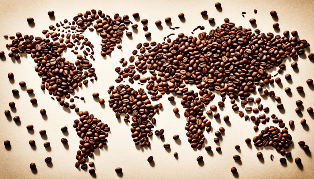 worldwide coffee tasting